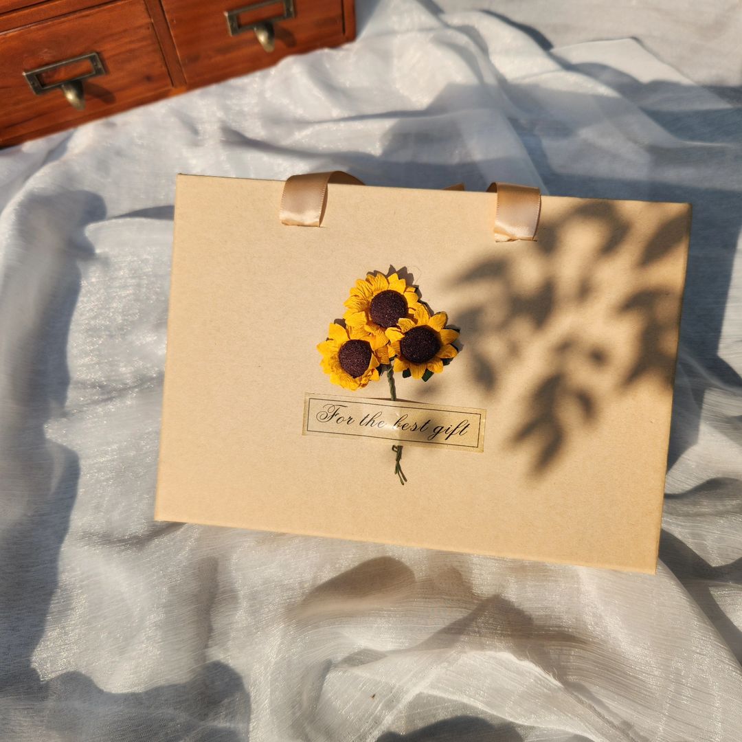 Rustic - Personalized Couple Crochet Dolls with Photo Card