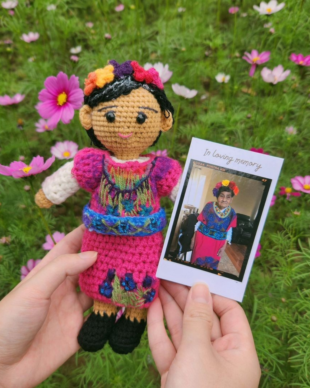 Rustic® - Personalized Crochet Doll (Bigger sizes)