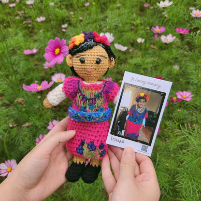 Rustic® - Personalized Crochet Doll (Bigger sizes)